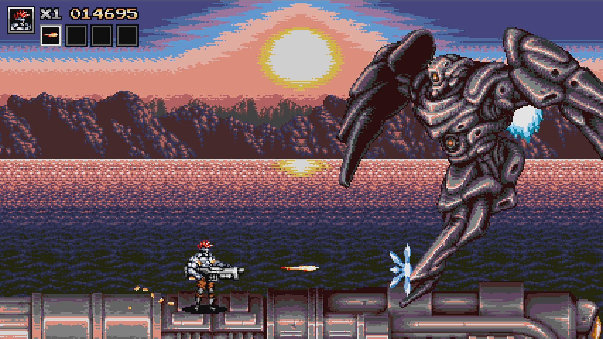 Blazing Chrome